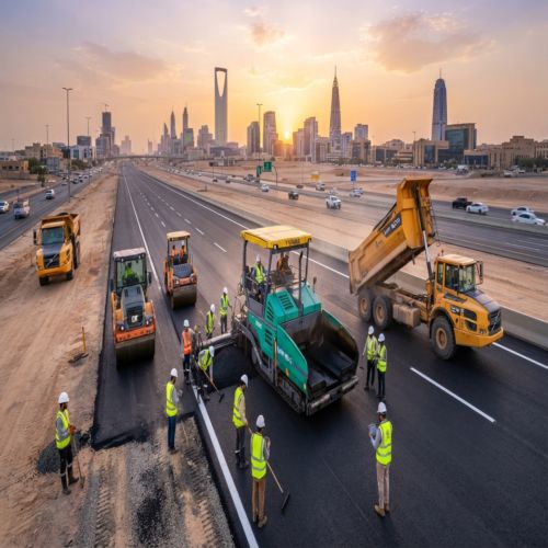 مقاول اسفلت الرياض 