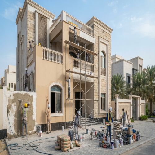 مقاول ترميمات المباني بالقطيف