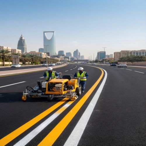 مقاول تخطيط الطرق بالرياض
