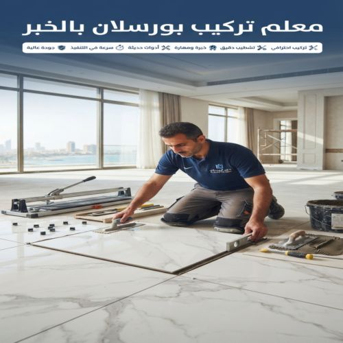 معلم تركيب بورسلان بالخبر