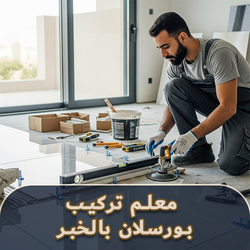 معلم تركيب بورسلان بالخبر