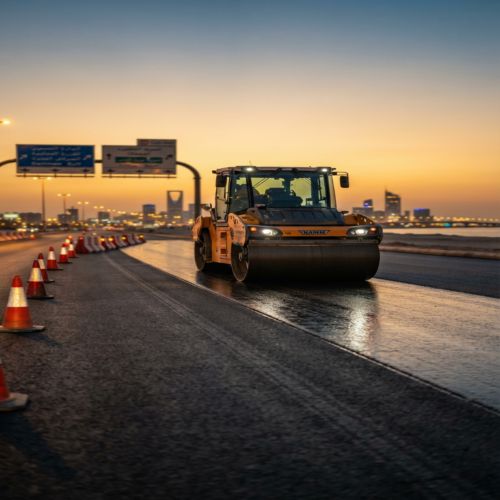 مقاول تخطيط شوارع الرياض