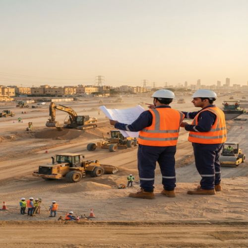 مقاول تخطيط طرق بالخبر الثقبة