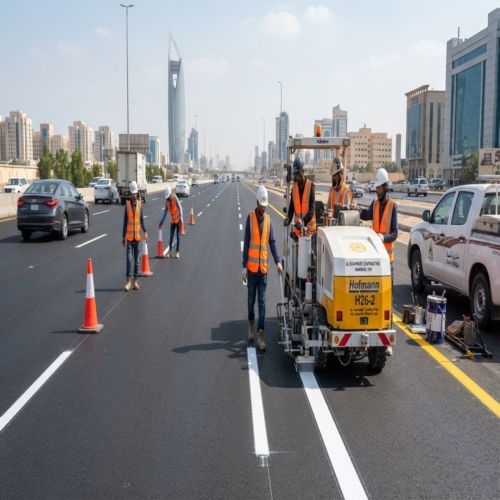 مقاول تخطيط اسفلت الدمام
